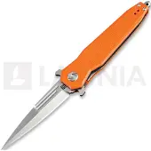 Artisan Cutlery Navalha Hornet Linerlock D2, laranja