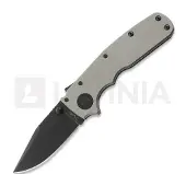Demko Knives Navalha Shark Cub Stealth Clip Point, Artillery Grey