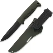 Peltonen Knives M07 Ranger Puukko Cerakote, composite sheath, verde