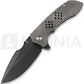 Kansept Knives Navalha Entity Framelock Black SW