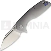 Artisan Cutlery Navalha Wren Framelock CPM S35VN, cinza
