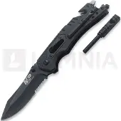 Smith & Wesson Navalha M&P Linerlock A/O, preto