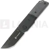 Maxace Navalha Capsule 2.0, Black G-10