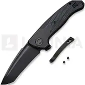 We Knife Navalha Press Check, tanto, preto