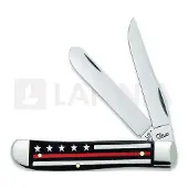 Case Cutlery Pocket knife Red Line Mini Trapper Bone