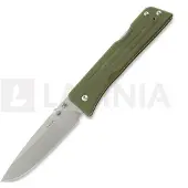 1881 Knifeworks Navalha Route 66, OD Green G-10
