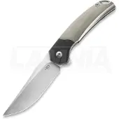 Bestech Navalha Supernova - Satin - Titanium + Zirconium