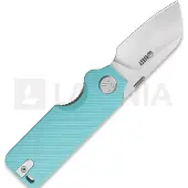 Kubey Navalha Boxer Linerlock Tiffany Blue