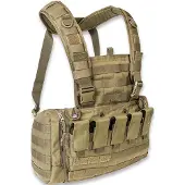 Tasmanian Tiger TT Chest Rig MKII M4, verde oliva