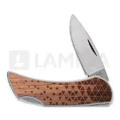 Case Cutlery Navalha Amber Bone Peach Seed Jig Copperhead