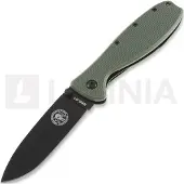 ESEE Navalha Zancudo, verde/preto