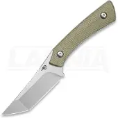 Bestech Faca Step - Stonewash - G10, verde oliva