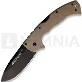 Cold Steel Navalha 4-Max Scout Black, Desert Tan