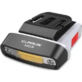 Klarus HC3 Cap Visor Light, cinza