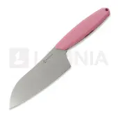 Maxace Faca de cozinha Fang Hunt, Pink G-10
