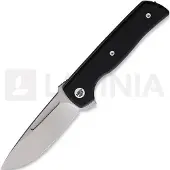 Terzuola Knives Navalha ATCF Lite Linerlock Black S/W
