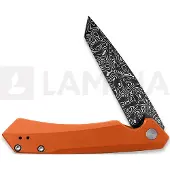 Case Cutlery Navalha Kinzua Orange Anodized Aluminum