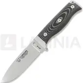 Cudeman Faca de sobrevivência MT-5 Black Micarta Complete Kit