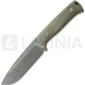 NN Knives Faca Adventurer II NC Milled, Green Micarta, Kydex Sheath