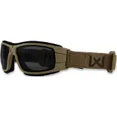 Wiley x Lynx Goggle Grey And Clear Lens Frame TAN