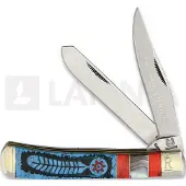 Rough Ryder Pocket knife Dreamcatcher Trapper