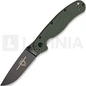 Ontario Navalha RAT-2, preto, verde
