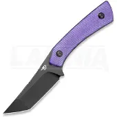 Bestech Faca Step - PVD - G10, púrpura