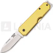 Bear & Son Navalha Large Slip Joint, amarelo