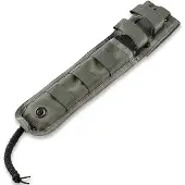 Hogue Fixed Blade Slim Sheath 12", verde oliva