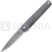 MKM Knives Navalha Flame L, Drop Point, BC Micarta