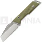 NN Knives Faca Proto City Wharncliffe, OD Green G-10