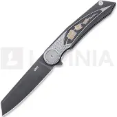 CRKT Navalha Fortuitous, preto
