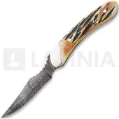 Bear & Son Faca Caper India Stag