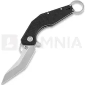 Artisan Cutlery Navalha Cobra Linerlock D2, black textured