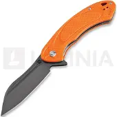 Artisan Cutlery Navalha Immortal Linerlock D2, Orange textured