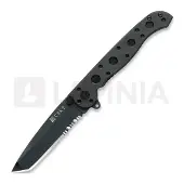 CRKT Navalha M16-10KZ Tanto, GRN, preto
