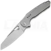 Bestech Navalha Nyxie - Satin + Stonewash - Titanium