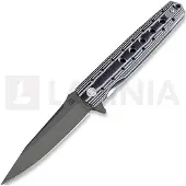 Artisan Cutlery Navalha Virginia Linerlock D2 Blk/Wht
