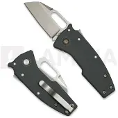 Demko Knives Navalha Nano Shark AUS10A Shark Foot Grey