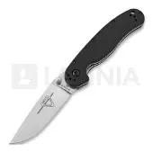 Ontario Navalha RAT-2 D2, satin, preto