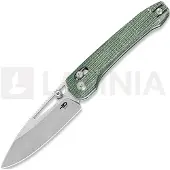 Bestech Navalha Cobber - Stonewash - Micarta, verde