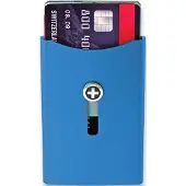 Wagner of Switzerland Wallet, azul