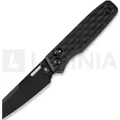 Kizer Cutlery Navalha Task 154CM, Black G-10