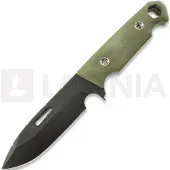 1881 Knifeworks Faca STA Sniper, OD Green G-10