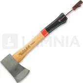 Adler Yankee Hatchet, vermelho-preto, machado de mão