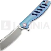 Artisan Navalha Tomahawk Framelock M390 Small, azul