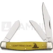 Rough Ryder Pocket knife Dont Tread on Me Stockman