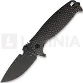 Dpx Navalha HEST/F Framelock, black stonewash