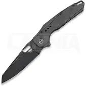 Bestech Navalha Nyxie - Blackwash - Titanium, preto