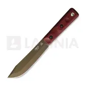 Ontario Faca XL Hunter Micarta, bronzed, vermelho